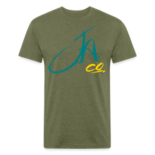 Men's Signature JA CO Premium Tee - heather military green