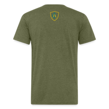 Men's Signature JA CO Premium Tee - heather military green
