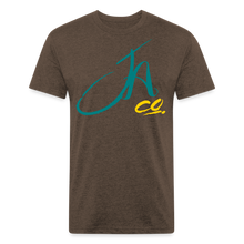 Men's Signature JA CO Premium Tee - heather espresso