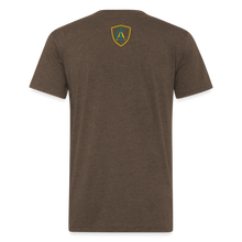 Men's Signature JA CO Premium Tee - heather espresso
