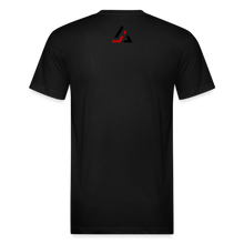 Men's Power And Influence Premium Tee - black