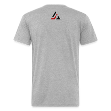 Men's Power And Influence Premium Tee - heather gray
