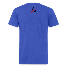 Men's Power And Influence Premium Tee - heather royal
