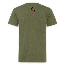 Men's Power And Influence Premium Tee - heather military green