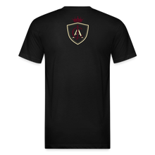 Men's Power And Influence Premium Tee - black