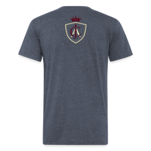 Men's Power And Influence Premium Tee - heather navy