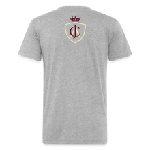 Men's Power And Influence Premium Tee - heather gray