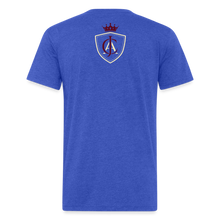 Men's Power And Influence Premium Tee - heather royal