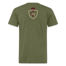 Men's Power And Influence Premium Tee - heather military green