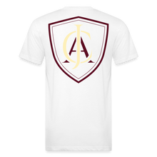 Men's Signature JAC Crest Premium Tee - white