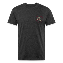 Men's Signature JAC Crest Premium Tee - heather black