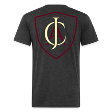 Men's Signature JAC Crest Premium Tee - heather black