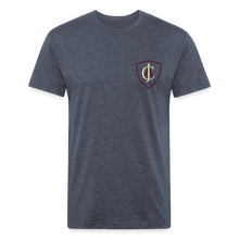 Men's Signature JAC Crest Premium Tee - heather navy