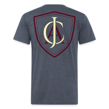 Men's Signature JAC Crest Premium Tee - heather navy