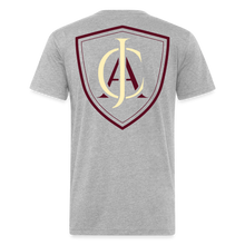 Men's Signature JAC Crest Premium Tee - heather gray