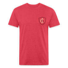 Men's Signature JAC Crest Premium Tee - heather red