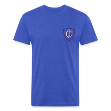 Men's Signature JAC Crest Premium Tee - heather royal
