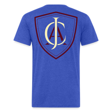 Men's Signature JAC Crest Premium Tee - heather royal