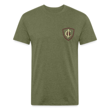 Men's Signature JAC Crest Premium Tee - heather military green