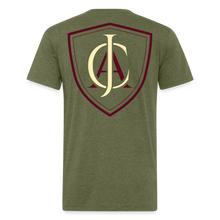 Men's Signature JAC Crest Premium Tee - heather military green