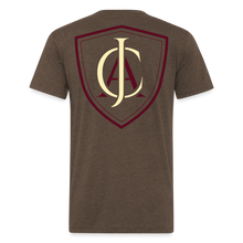 Men's Signature JAC Crest Premium Tee - heather espresso