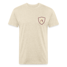 Men's Signature JAC Crest Premium Tee - heather cream