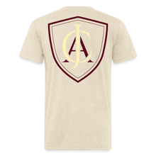 Men's Signature JAC Crest Premium Tee - heather cream