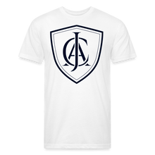 Men's Signature JAC Crest Premium (Black Out) Tee - white