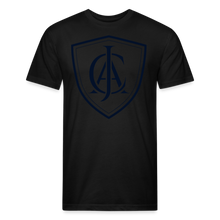 Men's Signature JAC Crest Premium (Black Out) Tee - black