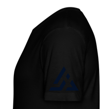 Men's Signature JAC Crest Premium (Black Out) Tee - black