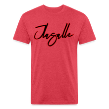 Men's Featured Jlasalle Team Spirit Premium Tee - heather red