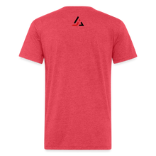 Men's Featured Jlasalle Team Spirit Premium Tee - heather red