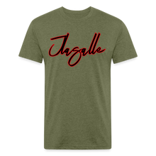 Men's Featured Jlasalle Team Spirit Premium Tee - heather military green