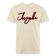 Men's Featured Jlasalle Team Spirit Premium Tee - heather cream