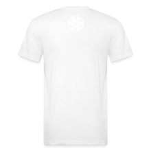 Men's Signature Jlasalle Premium Tee - white