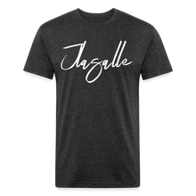 Men's Signature Jlasalle Premium Tee - heather black