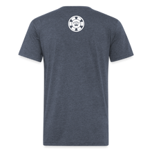 Men's Signature Jlasalle Premium Tee - heather navy