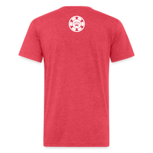 Men's Signature Jlasalle Premium Tee - heather red