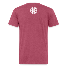 Men's Signature Jlasalle Premium Tee - heather burgundy