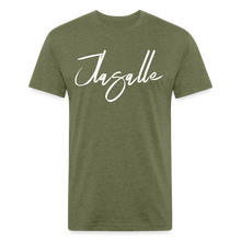 Men's Signature Jlasalle Premium Tee - heather military green