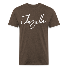 Men's Signature Jlasalle Premium Tee - heather espresso