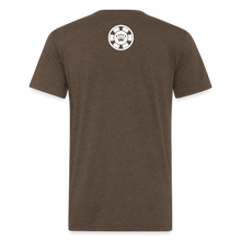 Men's Signature Jlasalle Premium Tee - heather espresso