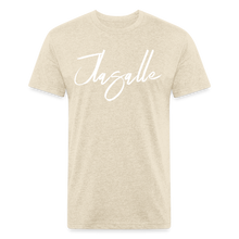 Men's Signature Jlasalle Premium Tee - heather cream