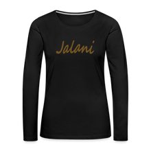 Women's Jalani Premium Long Sleeve T-Shirt - black