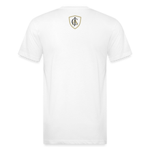 Men's Signature Jlasalle (Power & Influence) Premium Tee - white