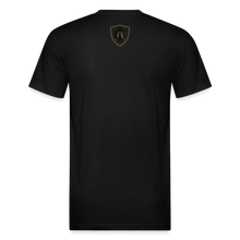 Men's Signature Jlasalle (Power & Influence) Premium Tee - black