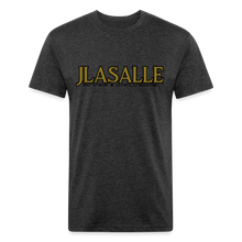 Men's Signature Jlasalle (Power & Influence) Premium Tee - heather black
