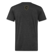 Men's Signature Jlasalle (Power & Influence) Premium Tee - heather black