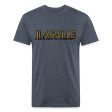 Men's Signature Jlasalle (Power & Influence) Premium Tee - heather navy