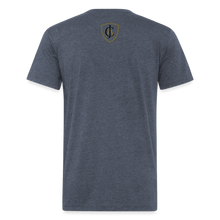 Men's Signature Jlasalle (Power & Influence) Premium Tee - heather navy